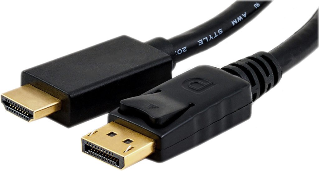 DisplayPort Kabel HDMI