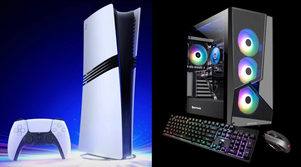 ps5 pro vergleichbarer pc