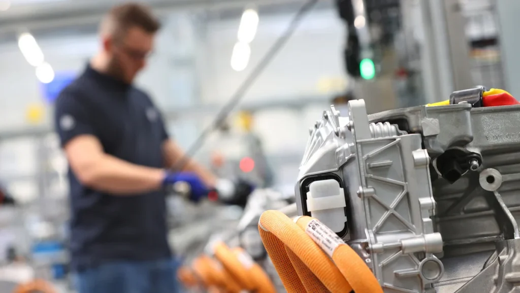 Zulieferer von Automobilkomponenten