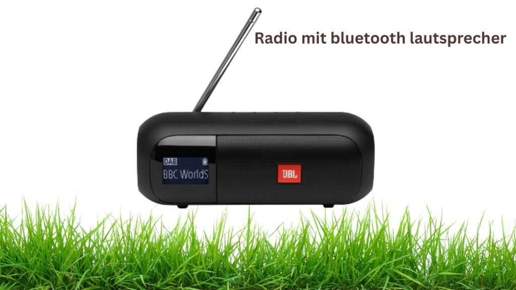 radio mit bluetooth lautsprecher