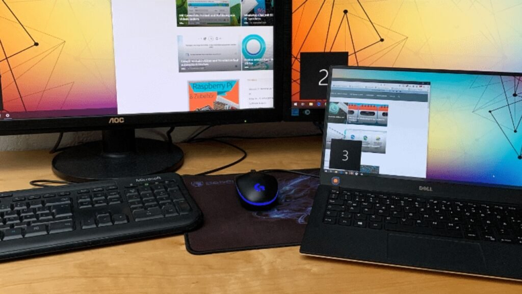 laptop als monitor nutzen