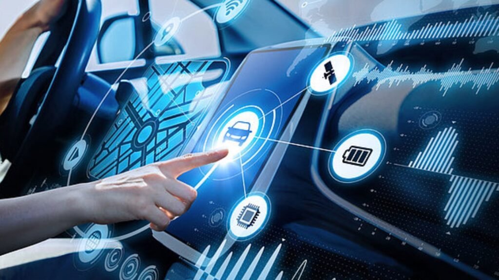 aktuelle digitale technologien auto