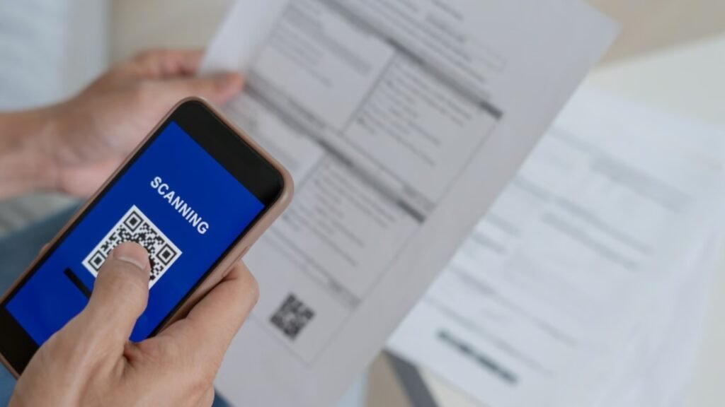 app rechnung scannen