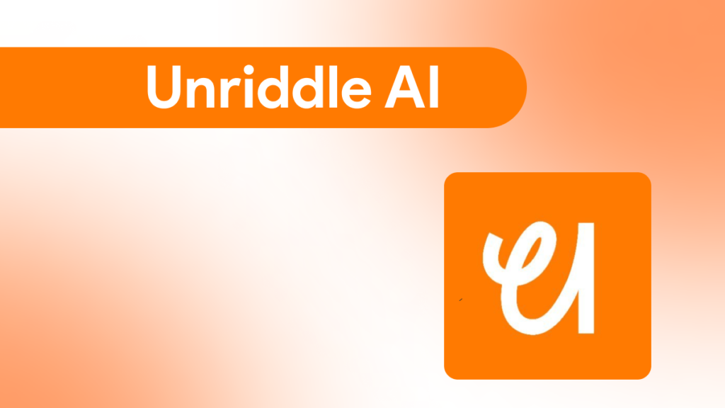 unriddle ai