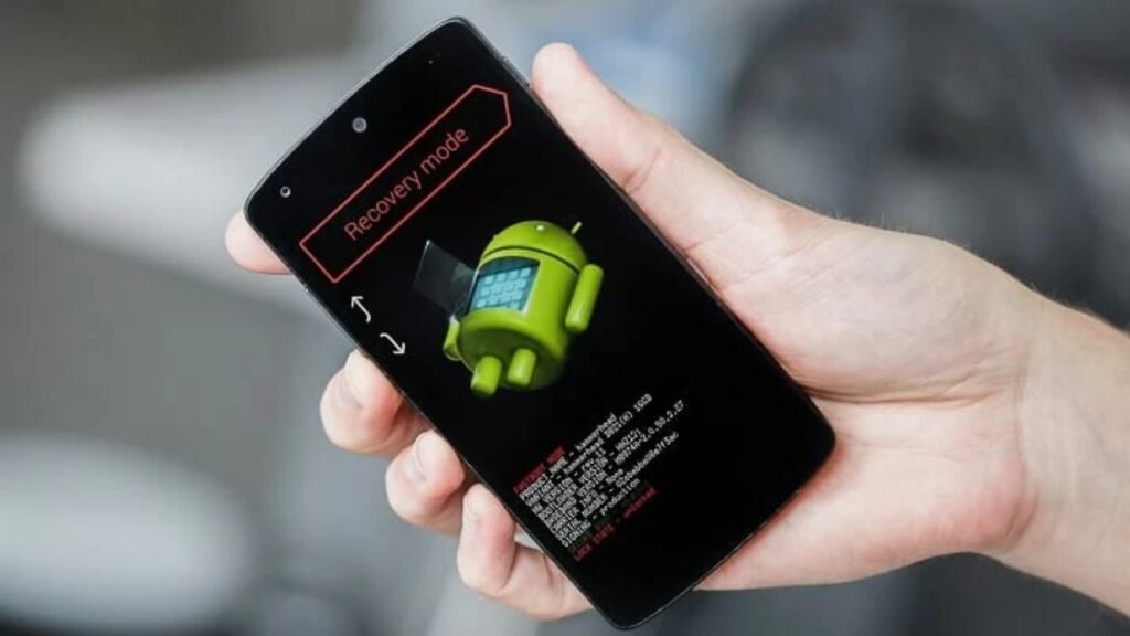 android wiederherstellungsmodus