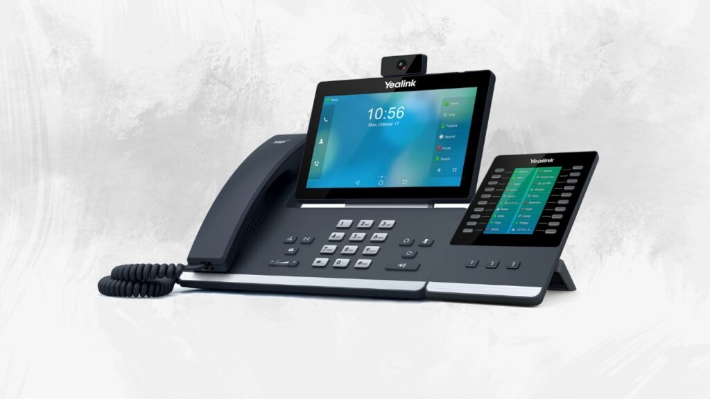 moderne telefonanlage