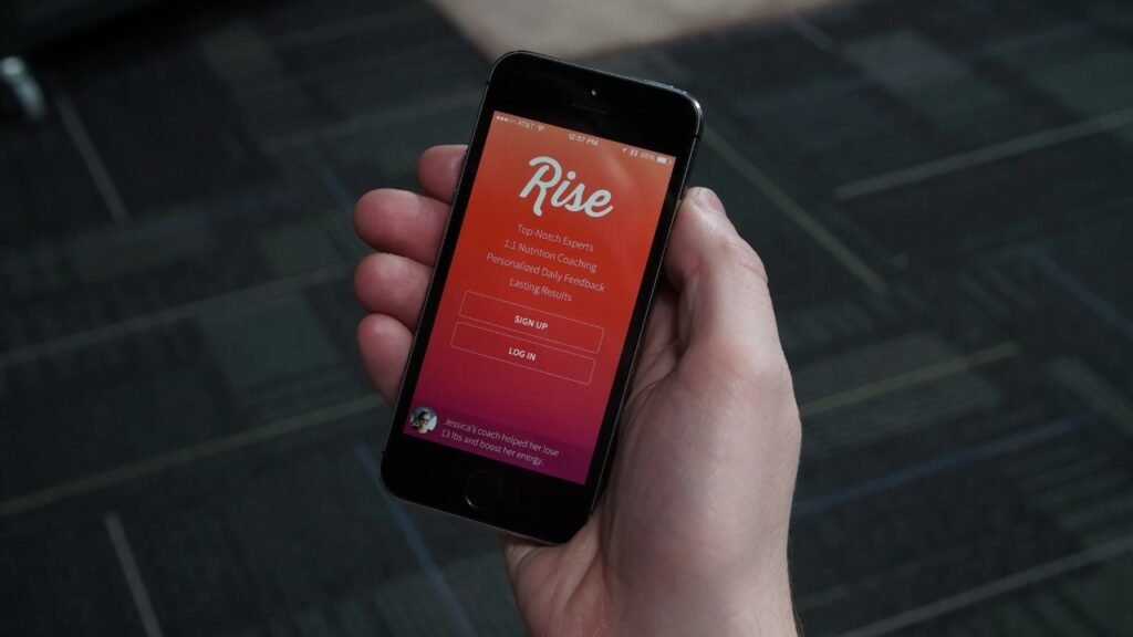 rise mobile app