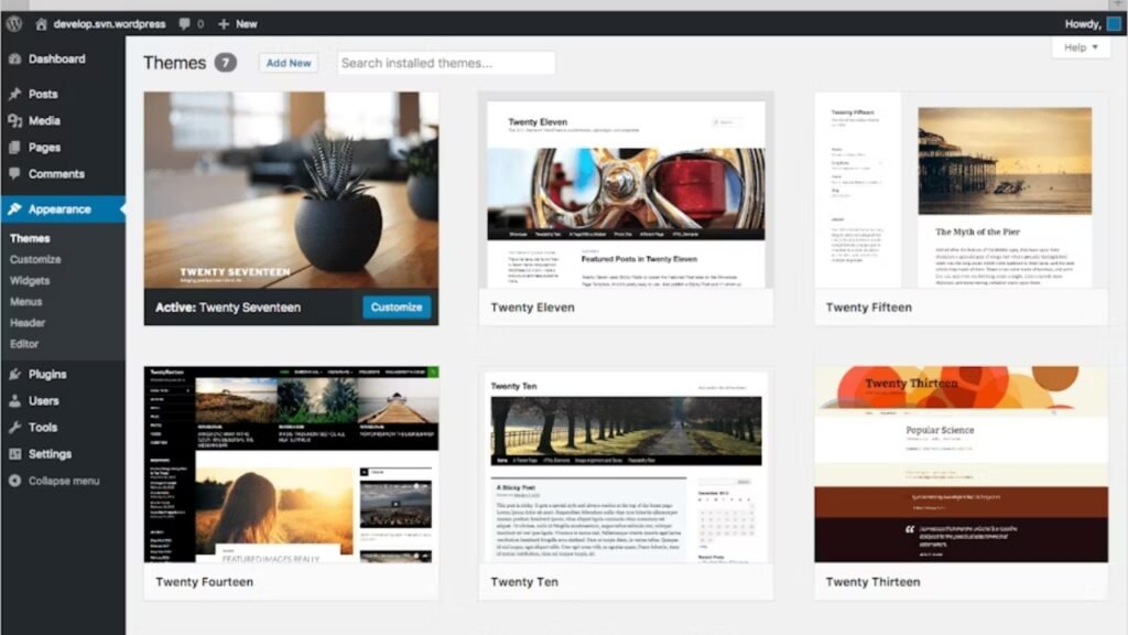 programme für website erstellen